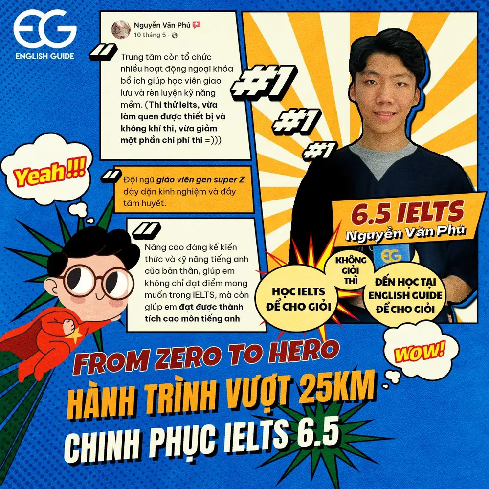 From Zero To Hero - Hành Trình Vượt 25km Chinh Phục Ielts 6.5