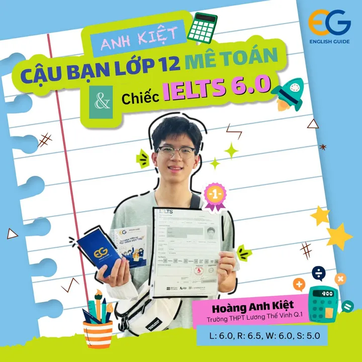 Poster câu chuyện của Hoàng Anh Kiệt