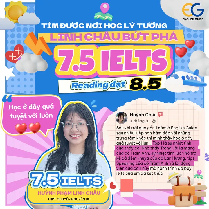 Poster câu chuyện của Huỳnh Phạm Linh Châu