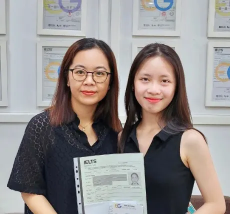 Bùi Lâm Bảo Anh đạt IELTS 7.5