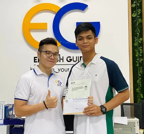 Đoàn Ngọc Lâm đạt IELTS 8.0
