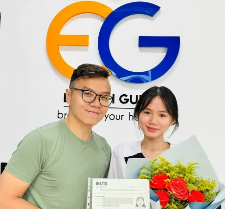 Ngô Hà Giang đạt IELTS 7.5