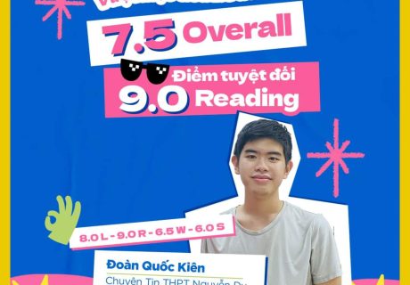 Đoàn Quốc Kiên - 7.5 - BMT