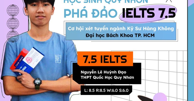 Nguyễn Lê Huỳnh Đạo - 7.5 - QN