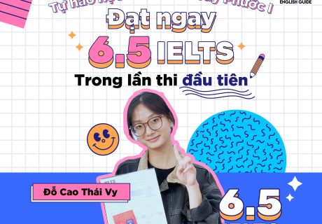 Đỗ Cao Thái Vy - 6.5 - QN