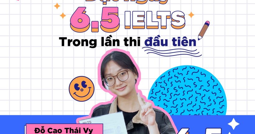 Đỗ Cao Thái Vy - 6.5 - QN