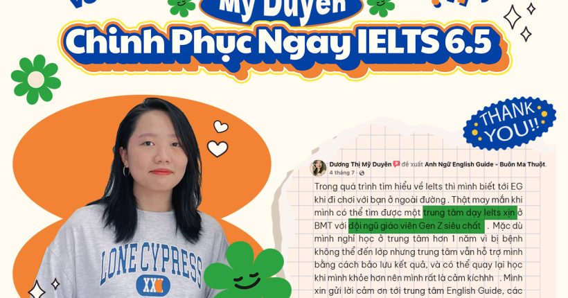 Dương Thị Mỹ Duyên - 6.5 - BMT