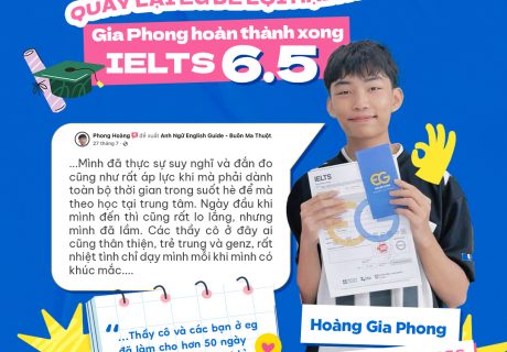 Hoàng Gia Phong - 6.5 - BMT