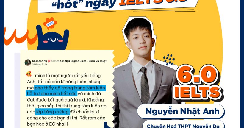 Nguyễn Nhật Anh - 6.0 - BMT