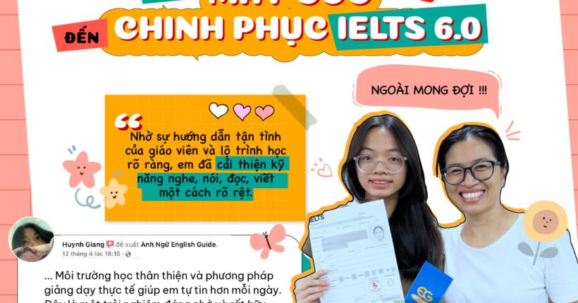 Châu Huỳnh Giang - 6.5 IELTS - Q3