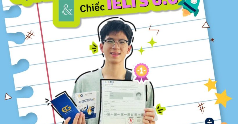 Hoàng Anh Kiệt - 6.0 Ielts - BMT
