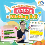 Dù bận rộn, Gia Bảo vẫn nhẹ nhàng lấy IELTS 7.0 cùng Writing 8.0