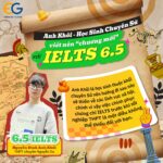 Anh Khôi – Học sinh chuyên Sử viết nên “chương mới” cho mình với IELTS 6.5