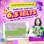 Bảo Vi xuất sắc vượt aim đạt 6.5 IELTS
