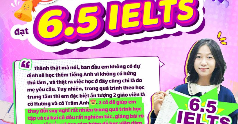 Võ Bảo Vi - 6.5 - BMT