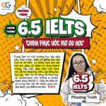 Phương Trinh hoàn thành 6.5 IELTS chinh phục ước mơ du học