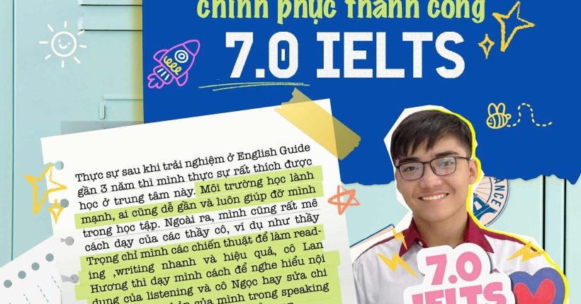 Chử Mạnh Tiến - 7.0 - BMT