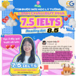 Tìm được nơi học lý tưởng – Linh Châu bứt phá thâu về IELTS 7.5
