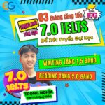 3 Tháng Tăng Tốc – Trọng Nghĩa Tóm Gọn IELTS 7.0 Để Xét tuyển Đại Học!