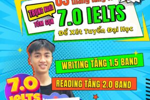 Phan Nguyễn Trọng Nghĩa đạt IELTS 7.0